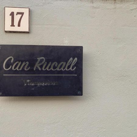 Can Rucall Piscina Compartida Vilamacolum Exterior photo